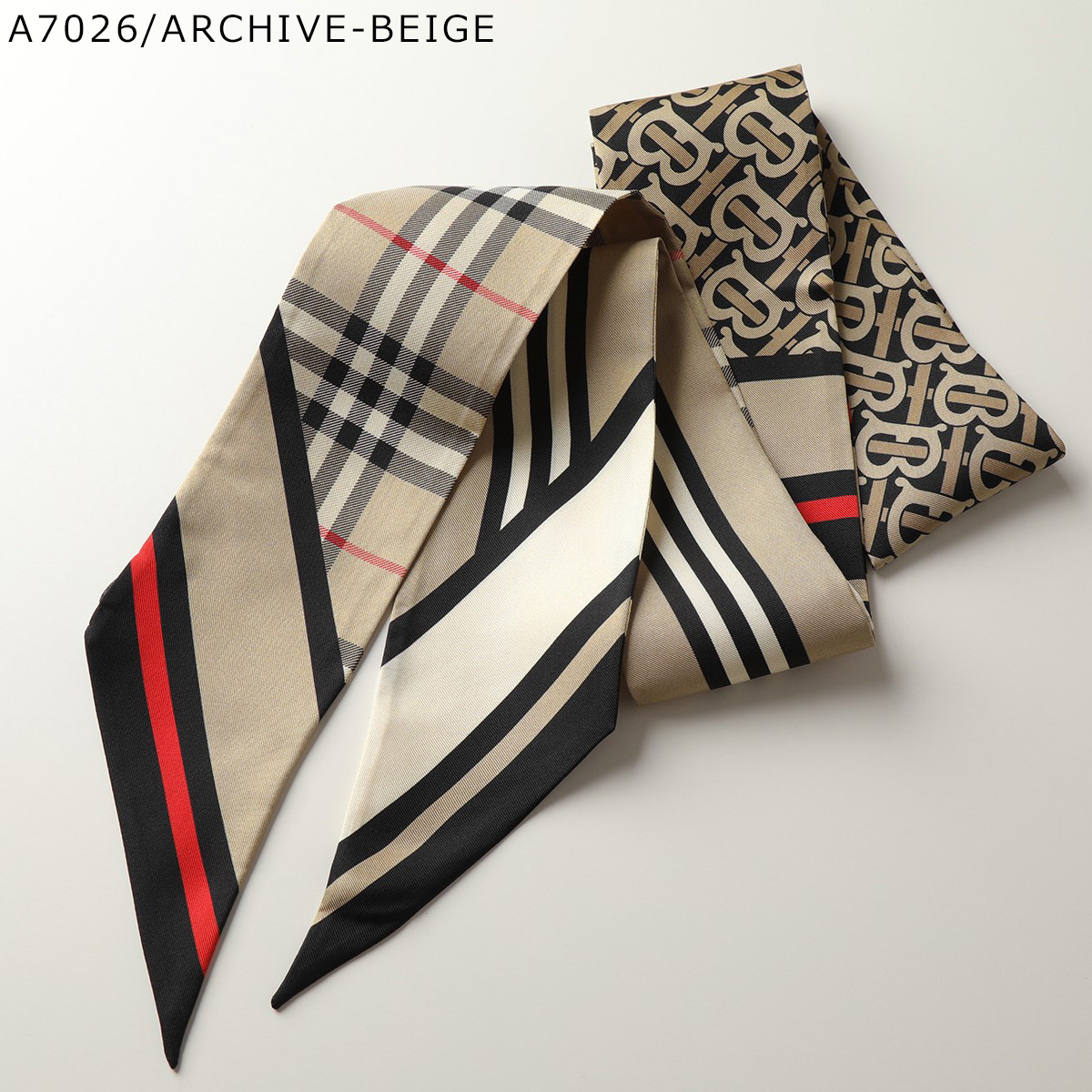 BURBERRY（バーバリー） スキニースカーフ SKINNY SCARF 8037017