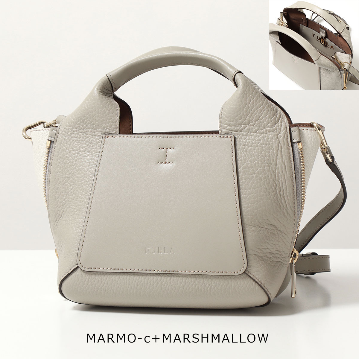 FURLA（フルラ） ショルダーバッグ GILDA MINI TOTE ジルダ WB00583