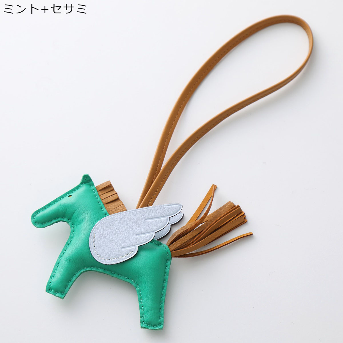 HERMES（エルメス） チャーム ロデオペガサス タッチ PM RODEO PEGASUS