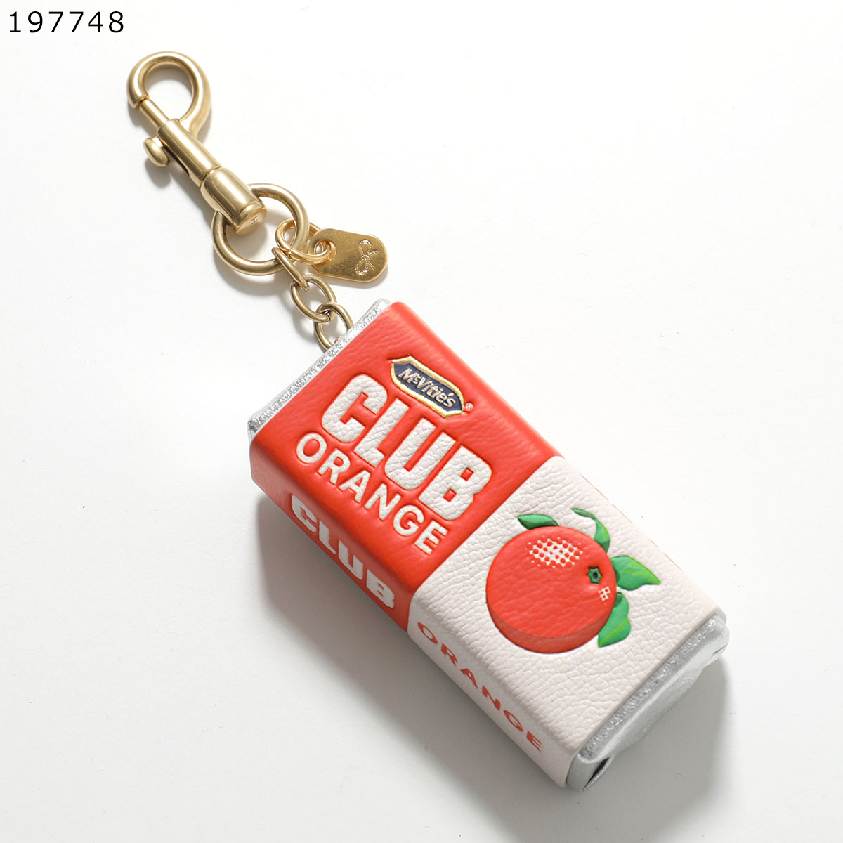 ANYA HINDMARCH（アニヤ・ハインドマーチ） キーリング Charm Ketchup