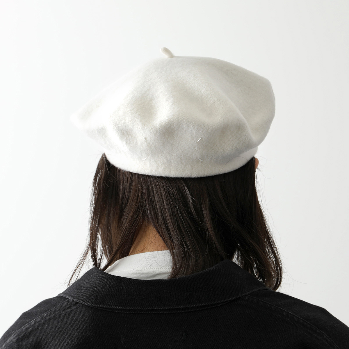 Maison Margiela（メゾンマルジェラ） ベレー帽 SI0TC0001 S60384