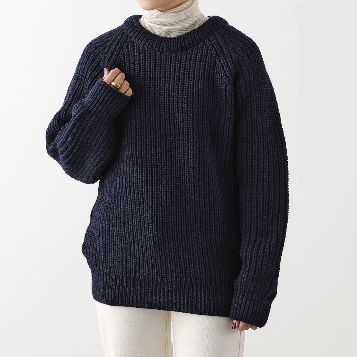 Aran Crafts アランクラフト セーター C761 レディース ウール ニット