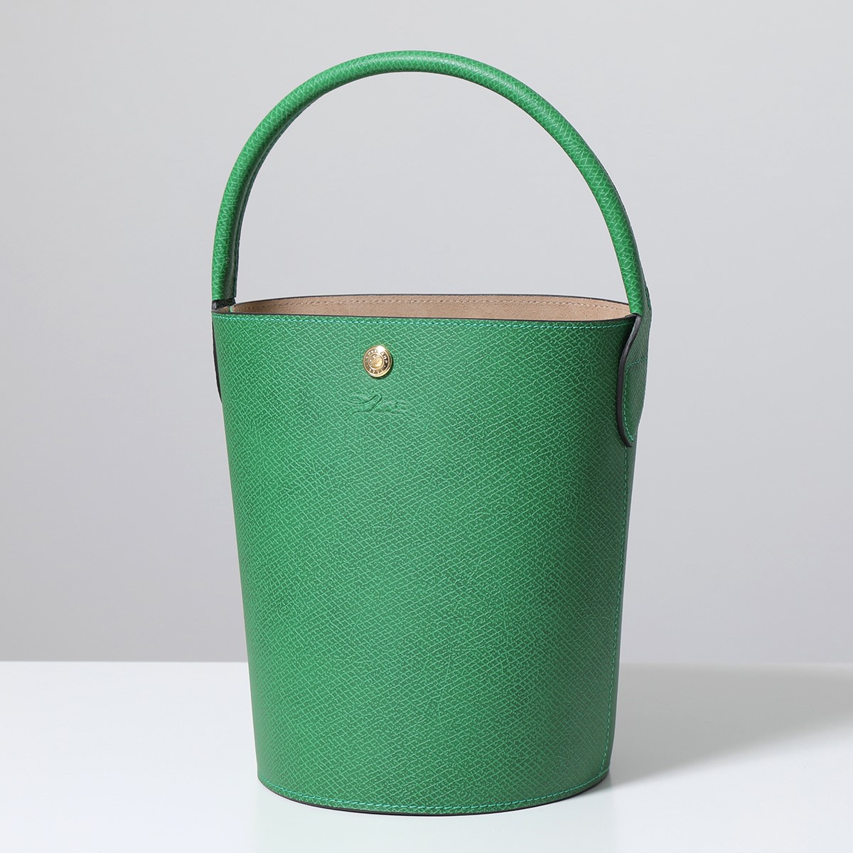 LONGCHAMP（ロンシャン） バケットバッグ CUIR DE RUSSIE EPURE M