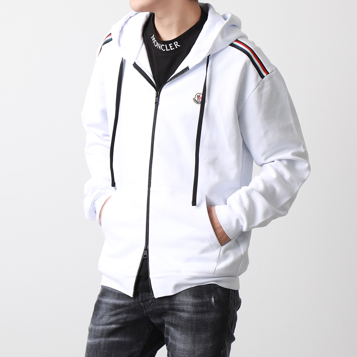 MONCLER（モンクレール） パーカー 8G00047 809LA メンズ ジップアップ