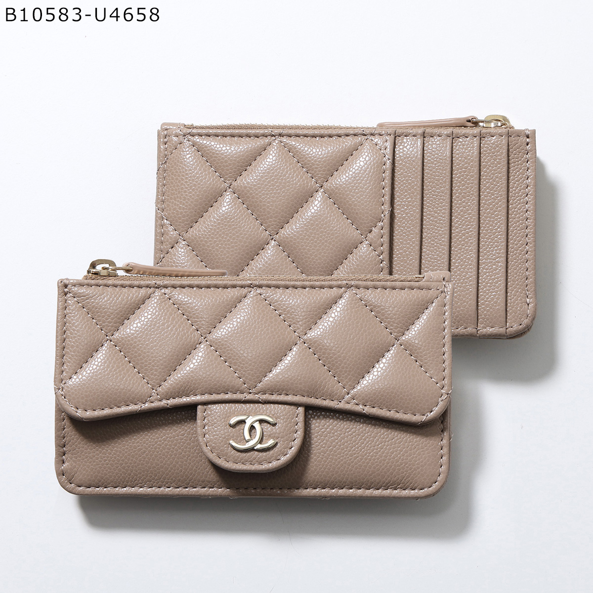 CHANEL（シャネル） コインケース カードケース MATELASSE マトラッセ