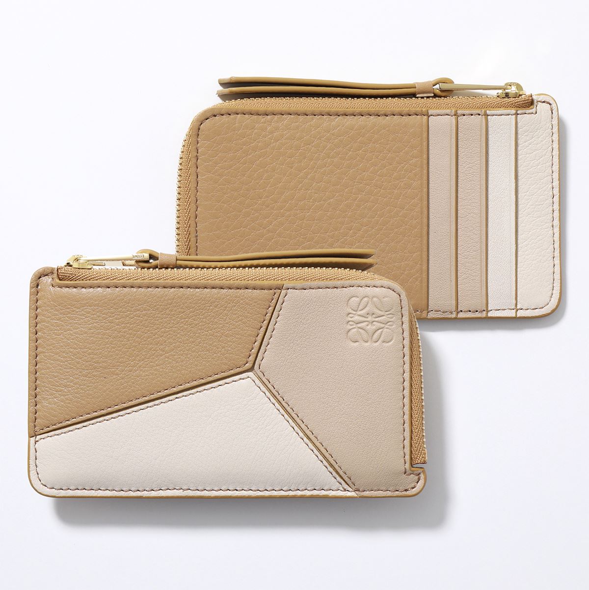 LOEWE（ロエベ） コインケース カードケース PUZZLE パズル C510Z40X12