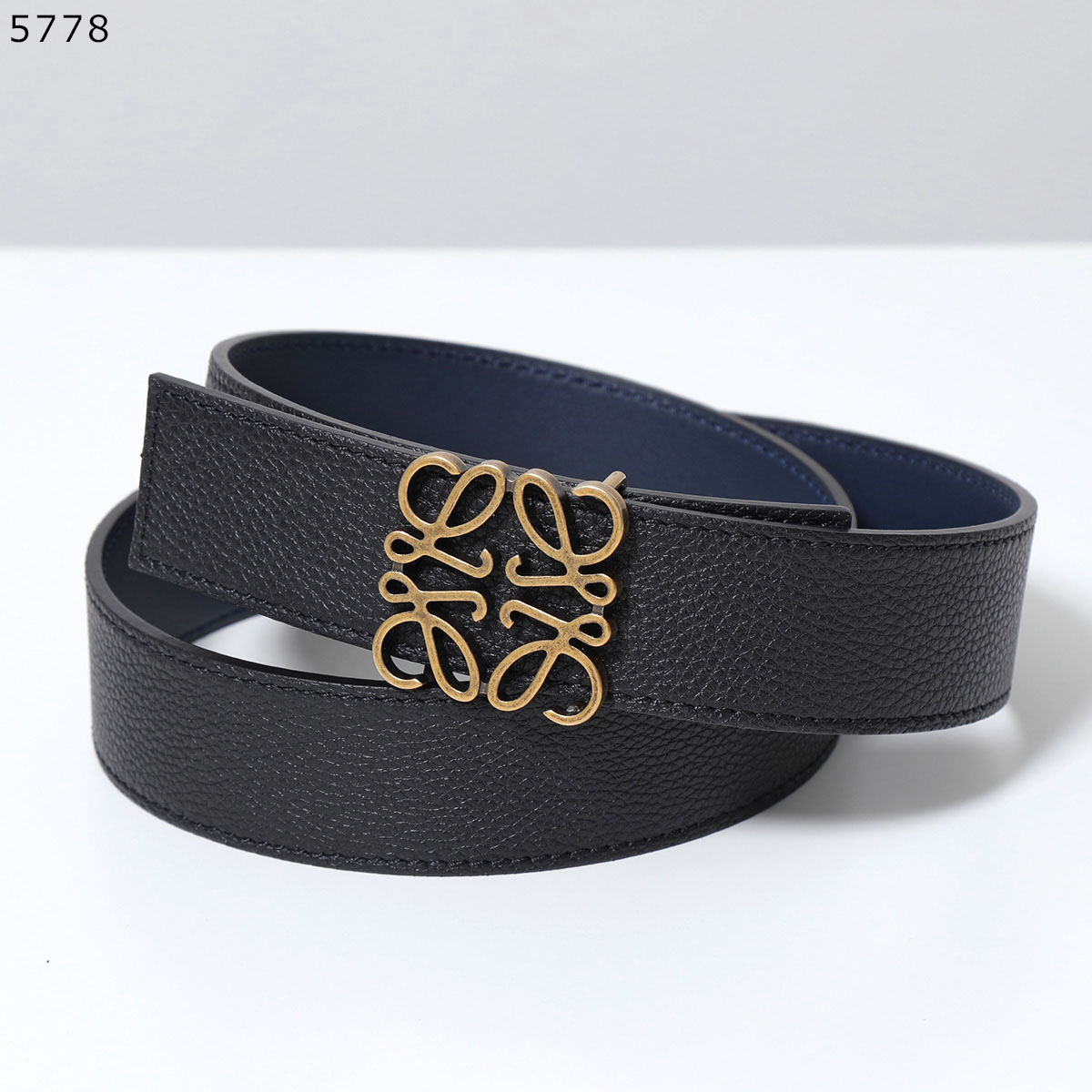 LOEWE（ロエベ） ベルト ANAGRAM アナグラム 3.5CM E619Z20X04