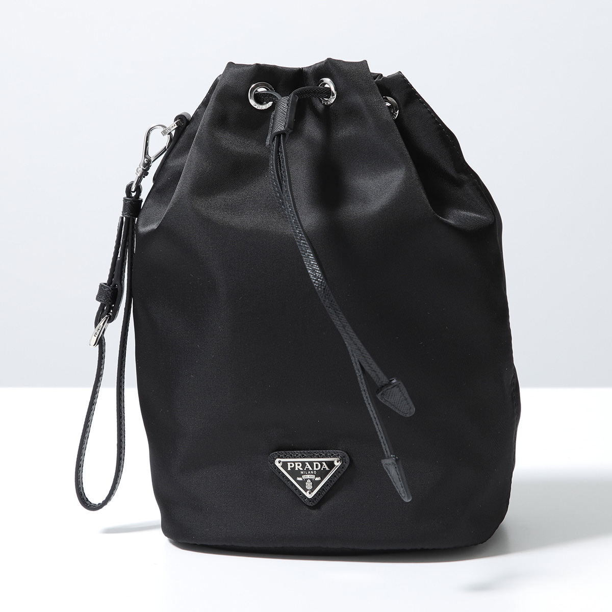 PRADA（プラダ） ポーチ 1NS369 R067 メンズ Re-Nylon リナイロン