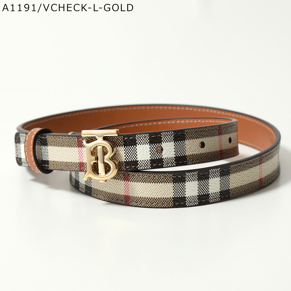 BURBERRY（バーバリー） ベルト LB TB BELT 20 NON RV DFC 8070407