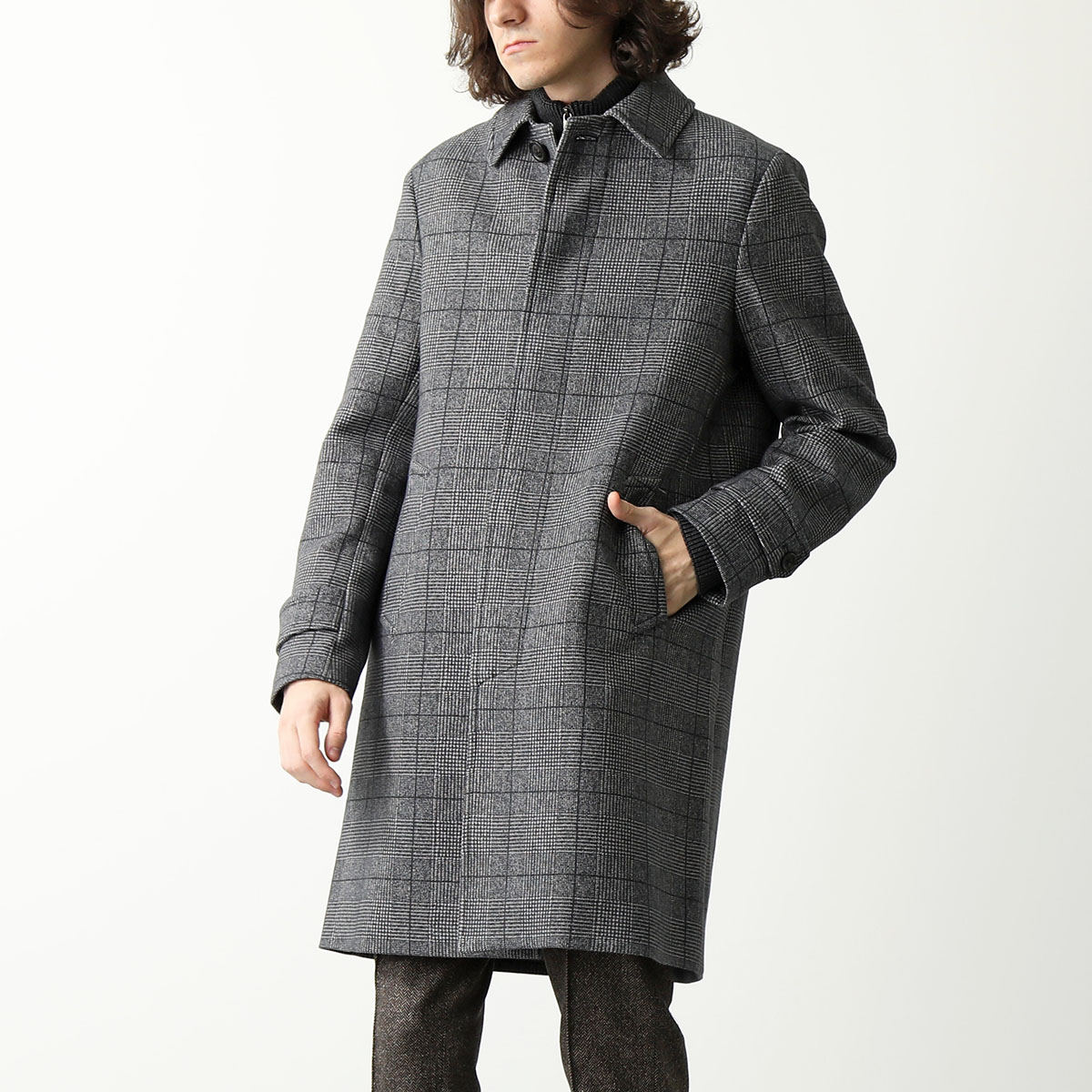 CIRCOLO 1901（チルコロ 1901） チルコロ ステンカラーコート CN4093