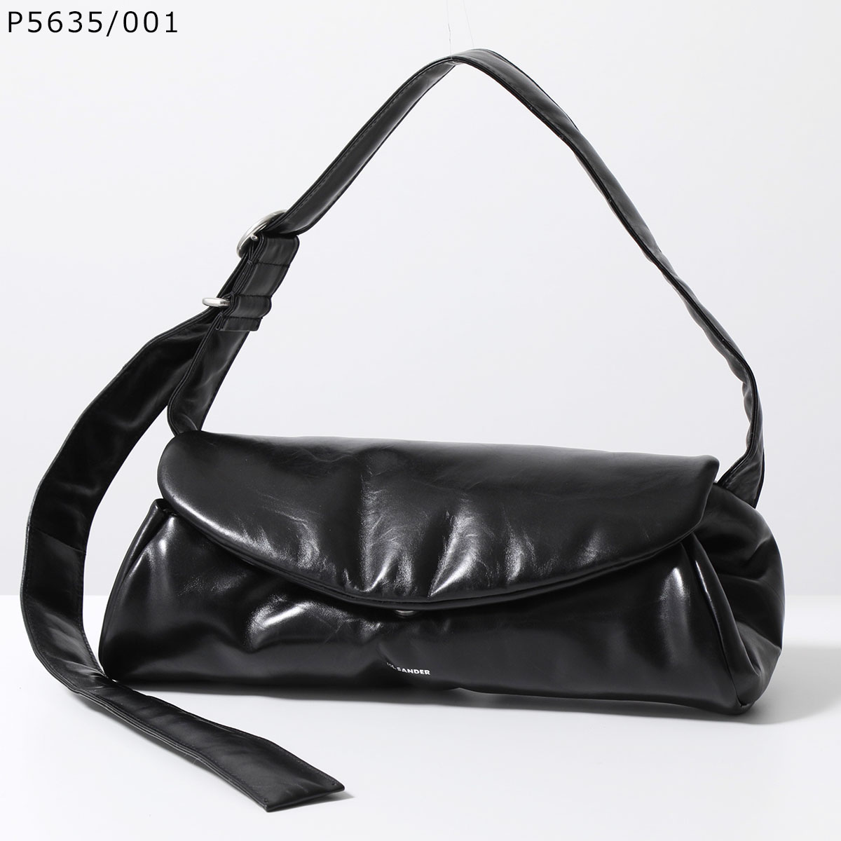 JIL SANDER（ジルサンダー） ショルダーバッグ CANNOLO GRANDE PADDED