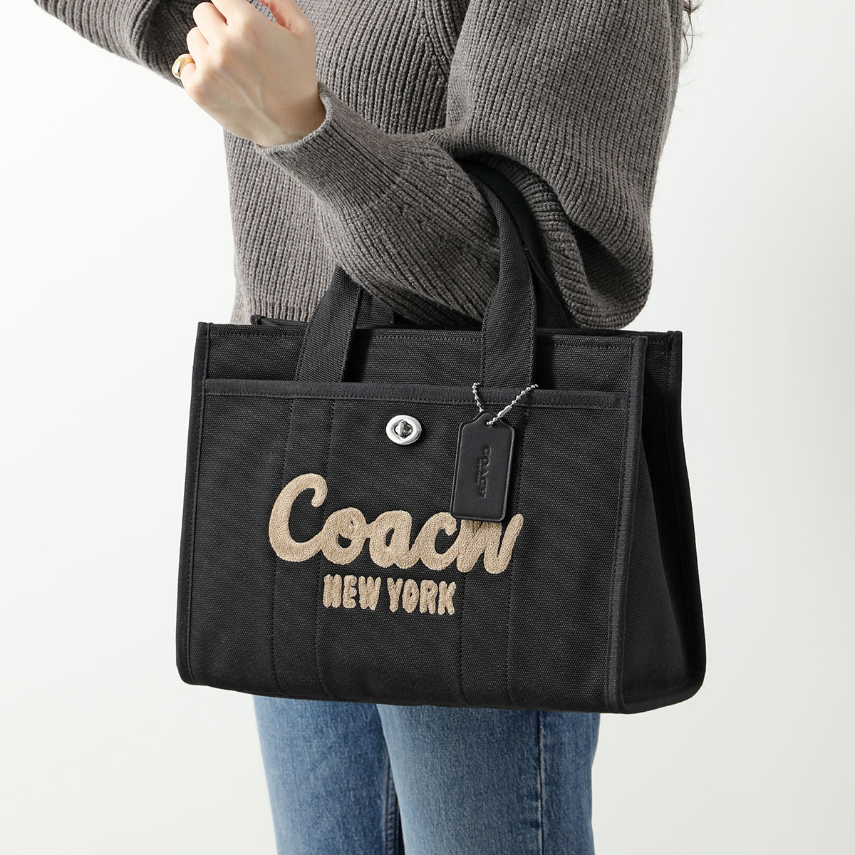 COACH（コーチ） ハンドバッグ CARGO TOTE カーゴ トート CP158