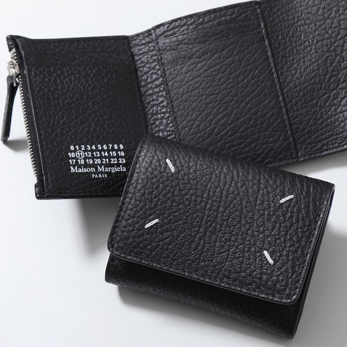 Maison Margiela（メゾンマルジェラ） マルジェラ 三つ折り財布