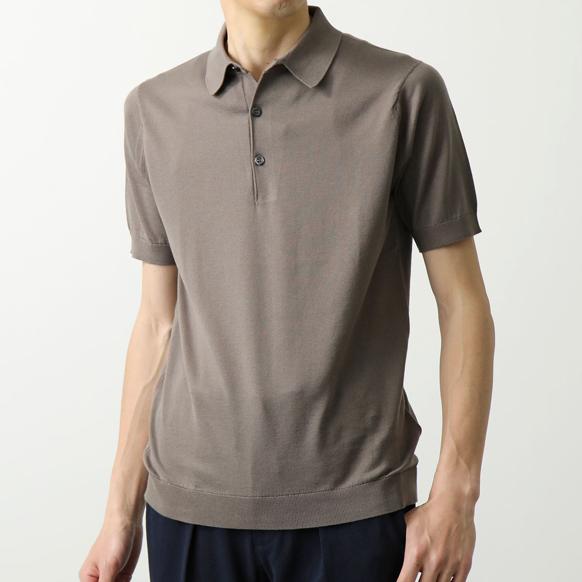 JOHN SMEDLEY（ジョンスメドレー） ニット ポロシャツ REID メンズ