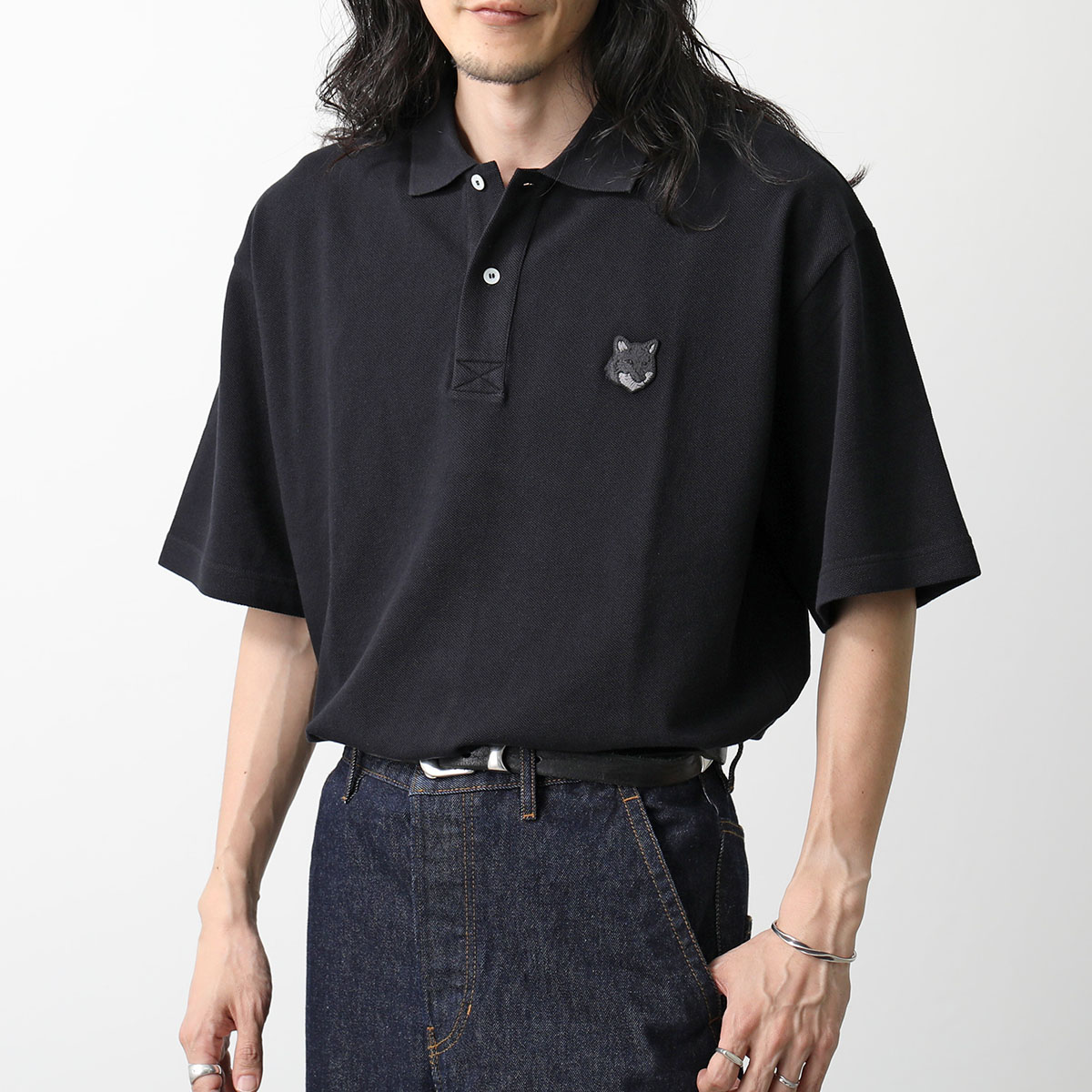 MAISON KITSUNE（メゾン キツネ） ポロシャツ MM00202KJ7010 メンズ