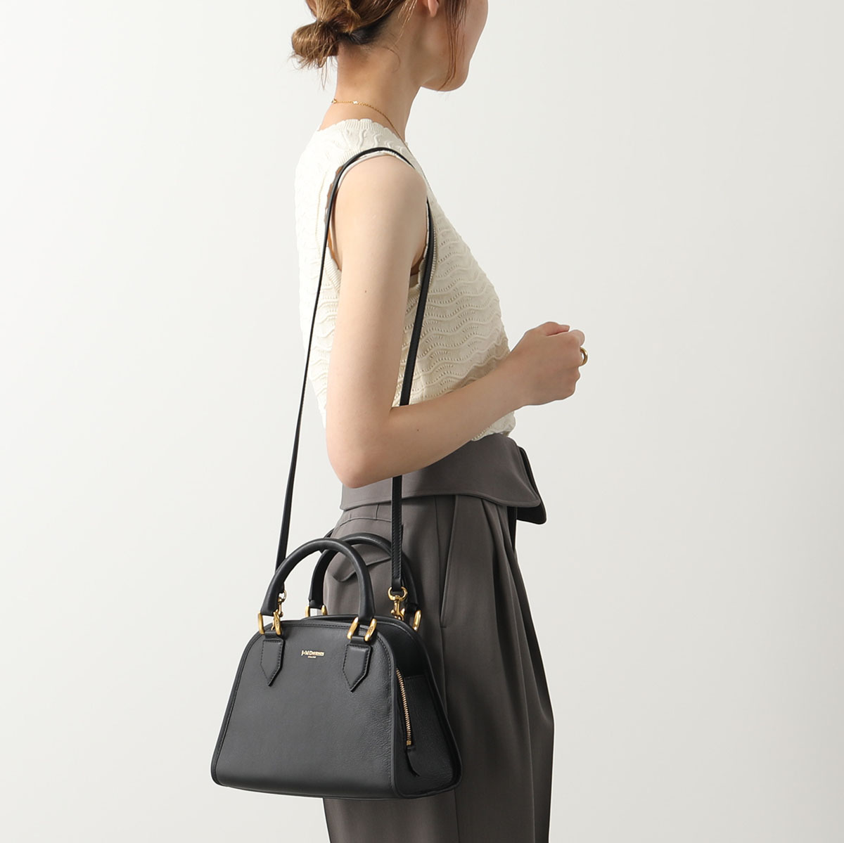 J&M Davidson（J＆Mデヴィッドソン） ビューロー バッグ スモール