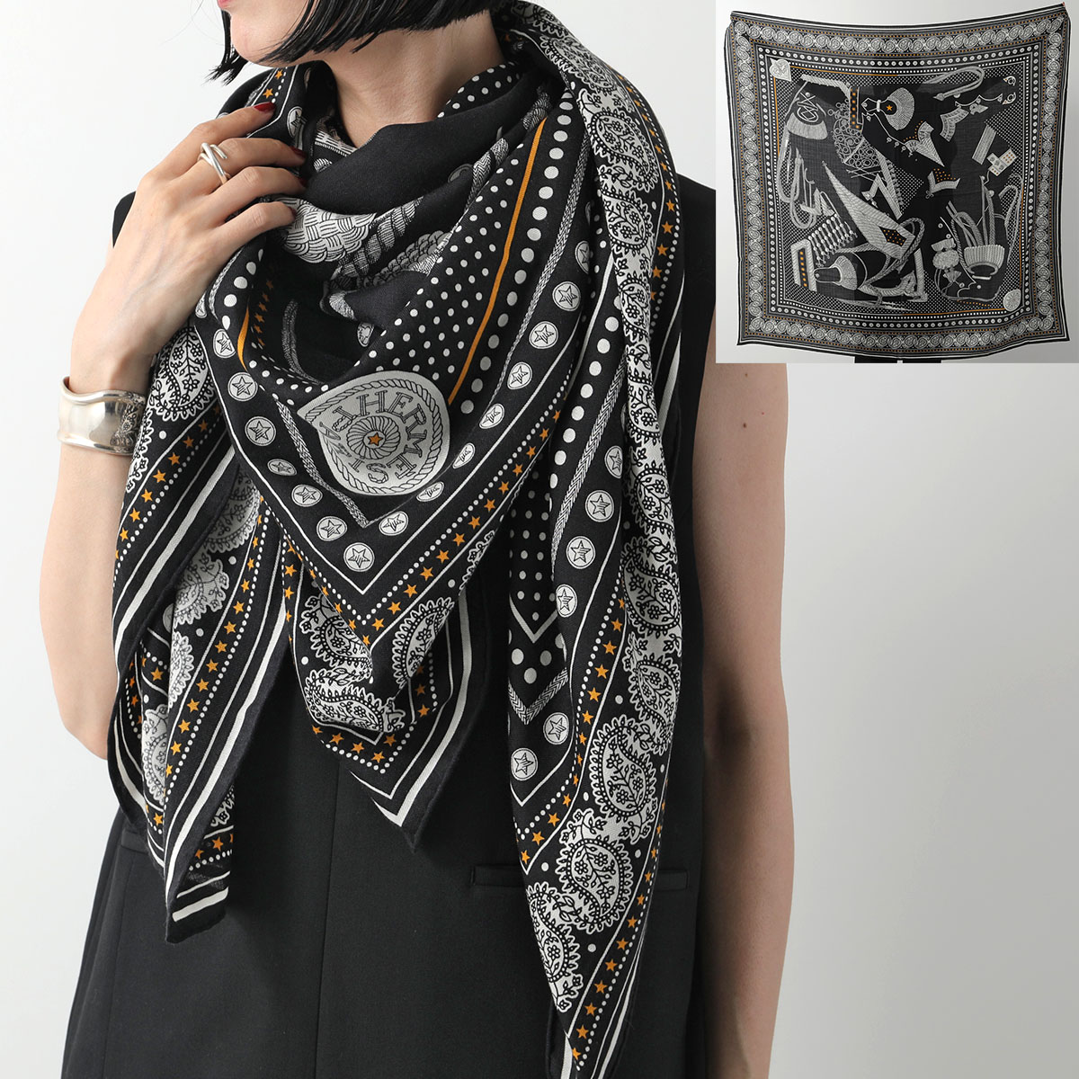 HERMES（エルメス） スカーフ カシシル 140×140 カレ ジェアン Zouaves
