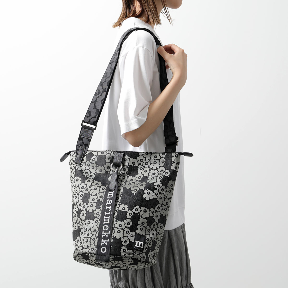 marimekko（マリメッコ） ショルダーバッグ ALL DAY BUCKET UNIKKO