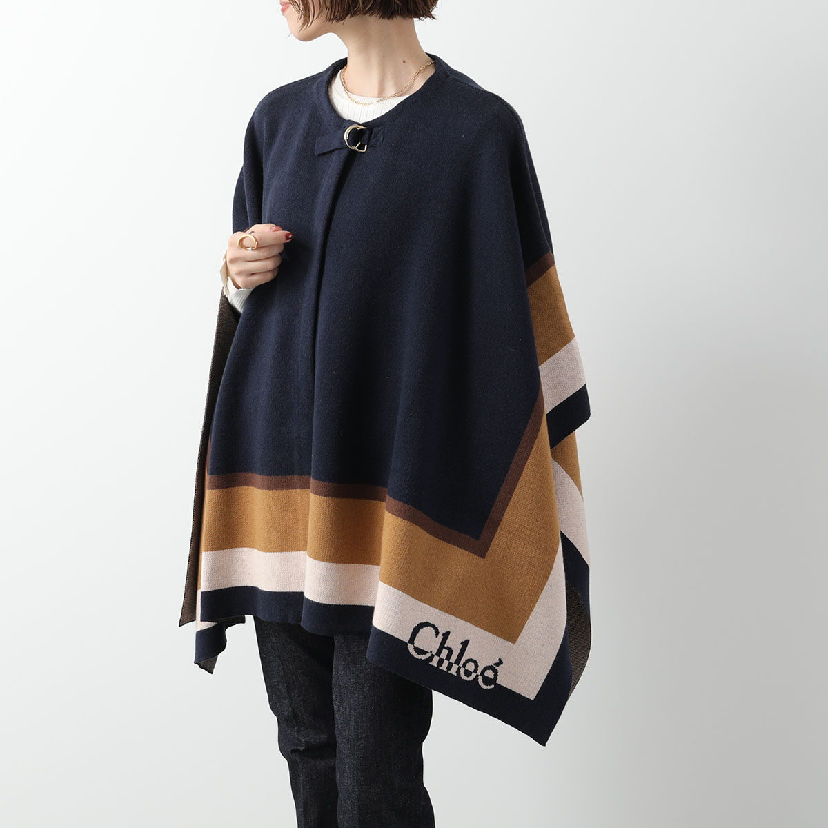 Chloe（クロエ） Chloe KIDS キッズ ケープ C20315 レディース