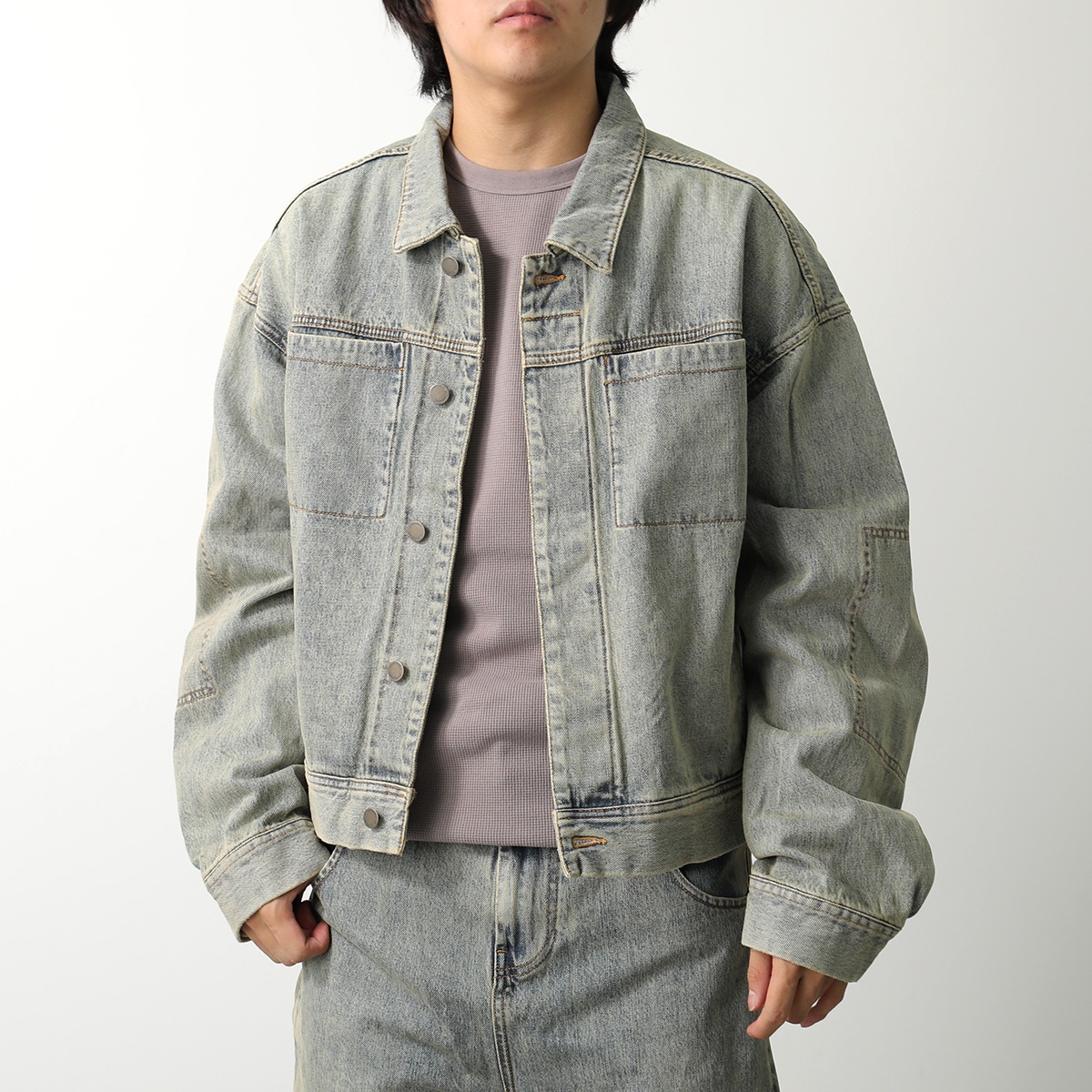entire studios（エンタイアスタジオ） デニムジャケット GEM DENIM