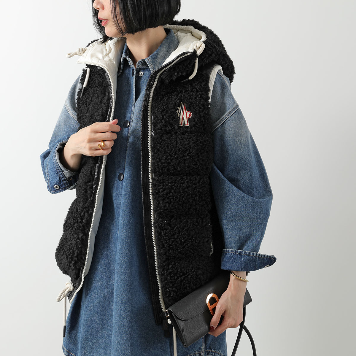 MONCLER（モンクレール） MONCLER GRENOBLE グルノーブル ダウンベスト