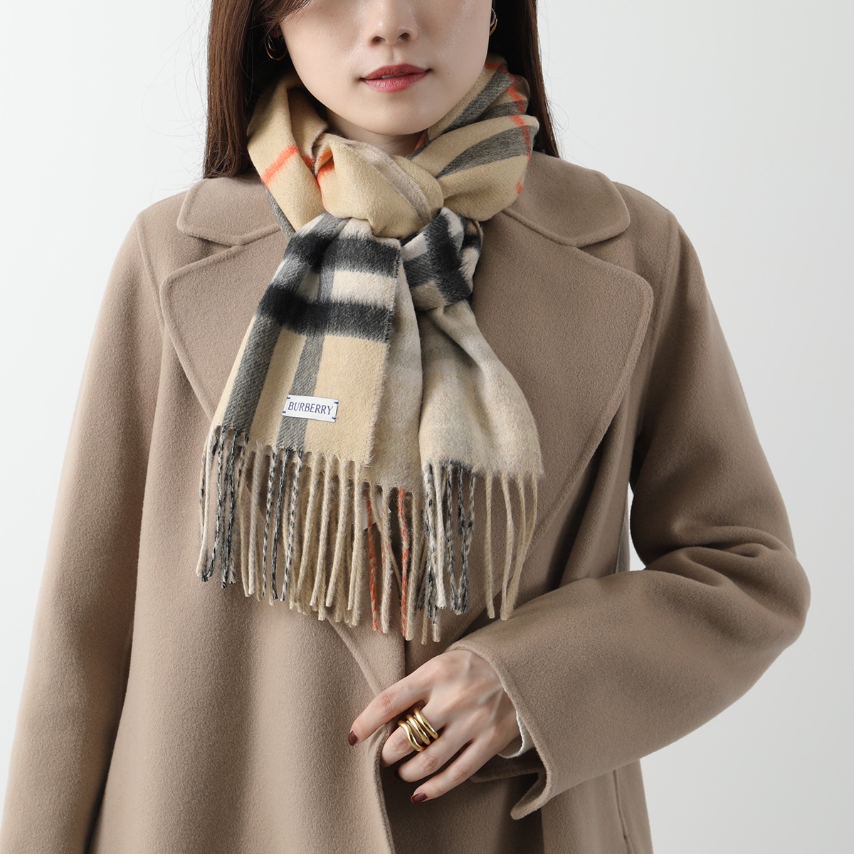 BURBERRY（バーバリー） マフラー MU DF MED TO GC SCF 8095699