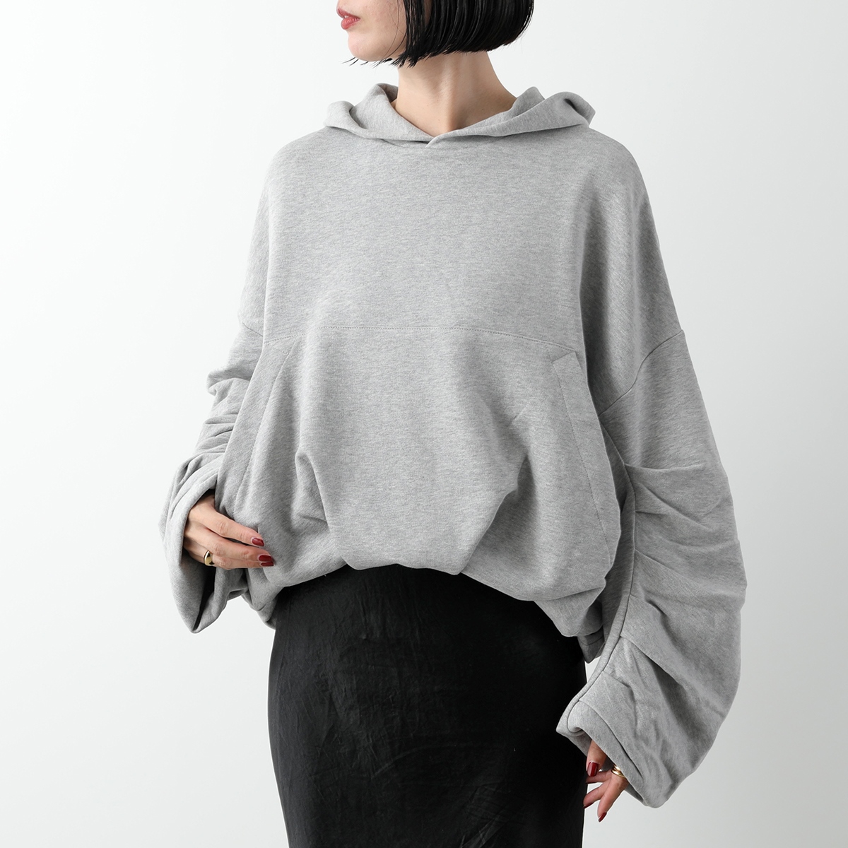 DRIES VAN NOTEN（ドリス ヴァン ノッテン） パーカー HANNETT 011155