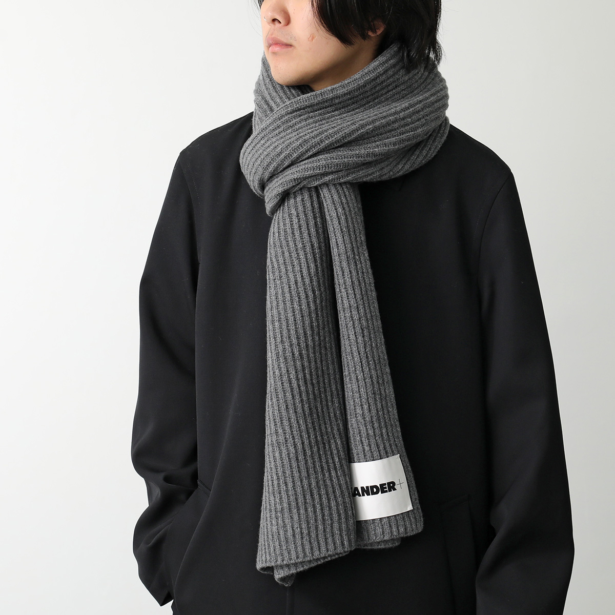 JIL SANDER（ジルサンダー） JIL SANDER+ プラス マフラー J47ZZ0125