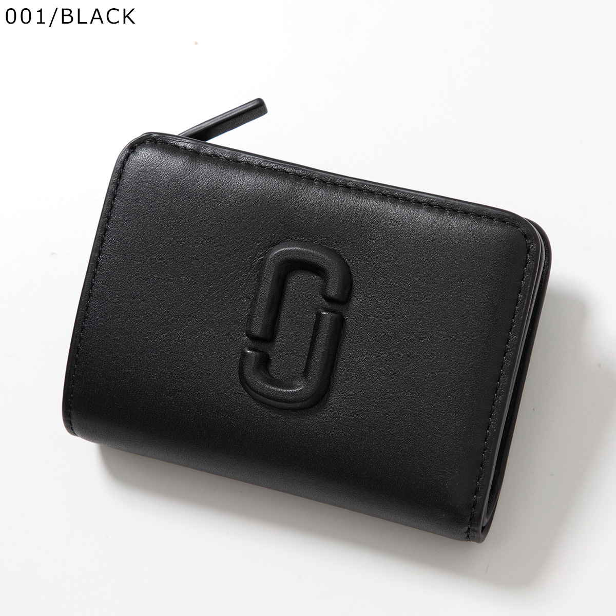 MARC JACOBS（マーク・ジェイコブス） 二つ折り財布 カバード Jマーク