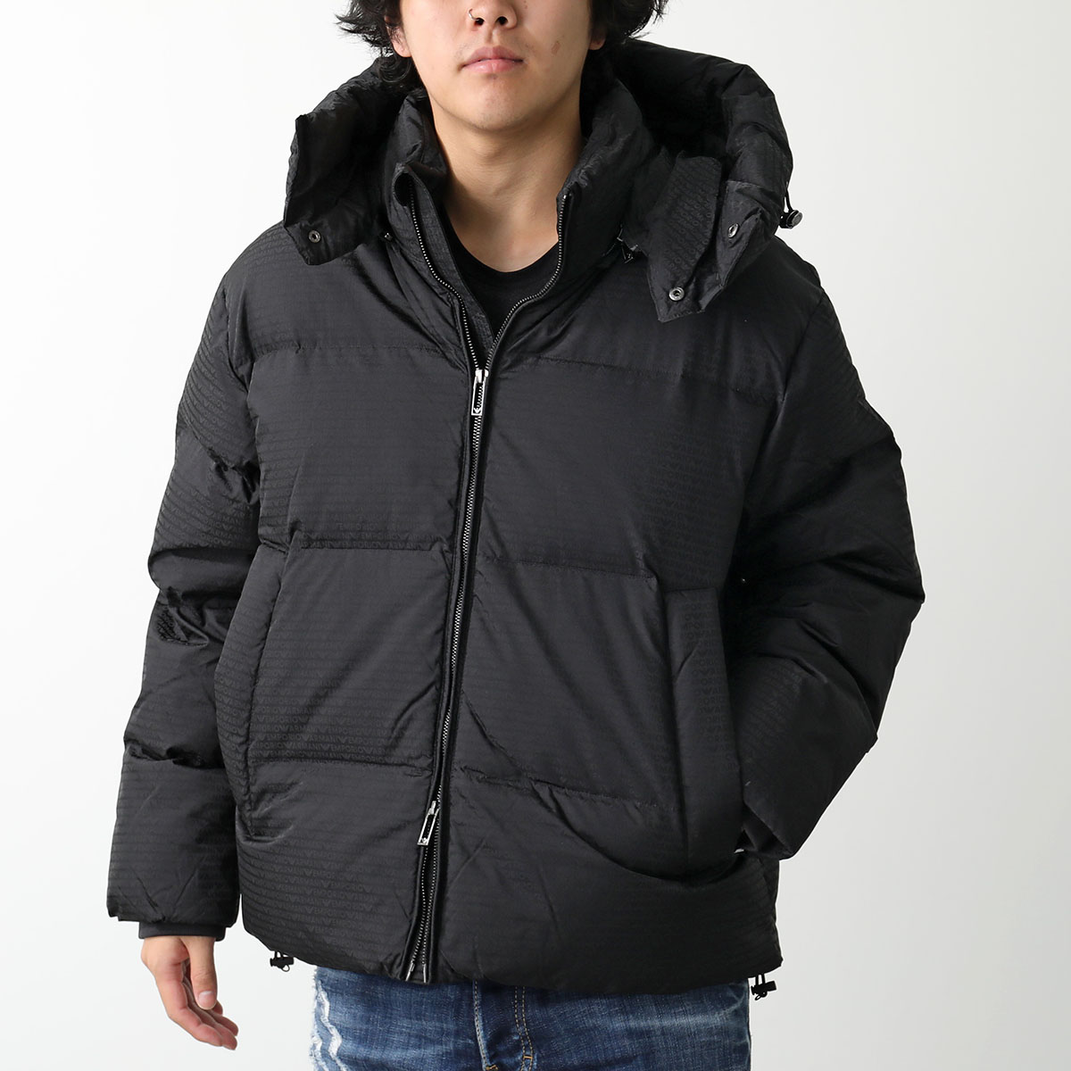 EMPORIO ARMANI エンポリオアルマーニ ダウンジャケット 6D1BC3 1NNXZ