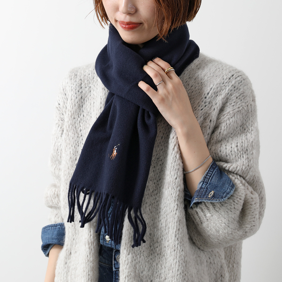 POLO RALPH LAUREN（ポロ・ラルフローレン） マフラー PC1047