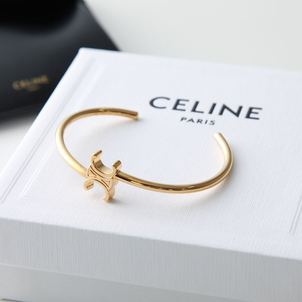 CELINE（セリーヌ） バングル 460PQ6BRA.35OR メンズ トリオンフ
