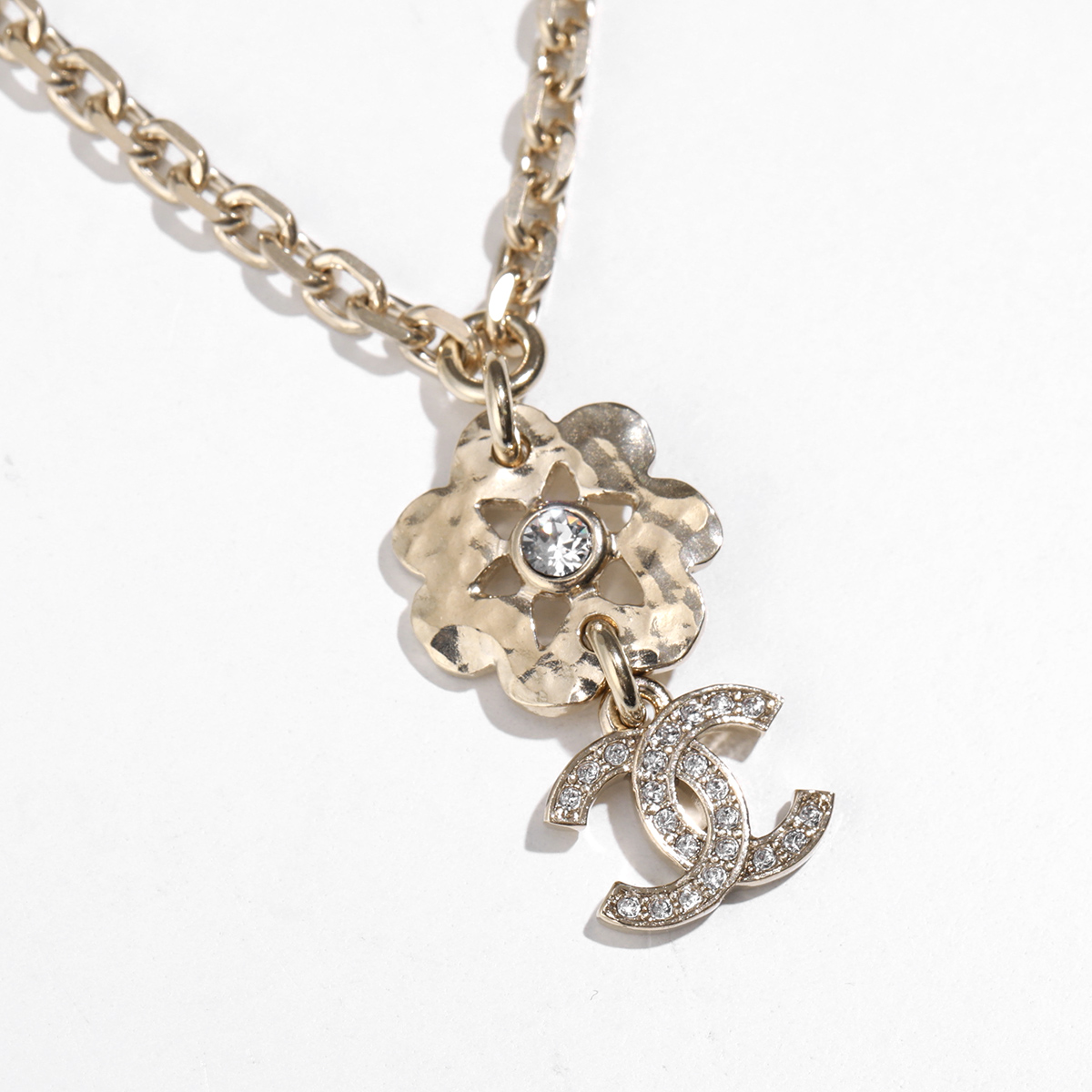 CHANEL（シャネル） ネックレス ABE966 B19252 レディース ライン