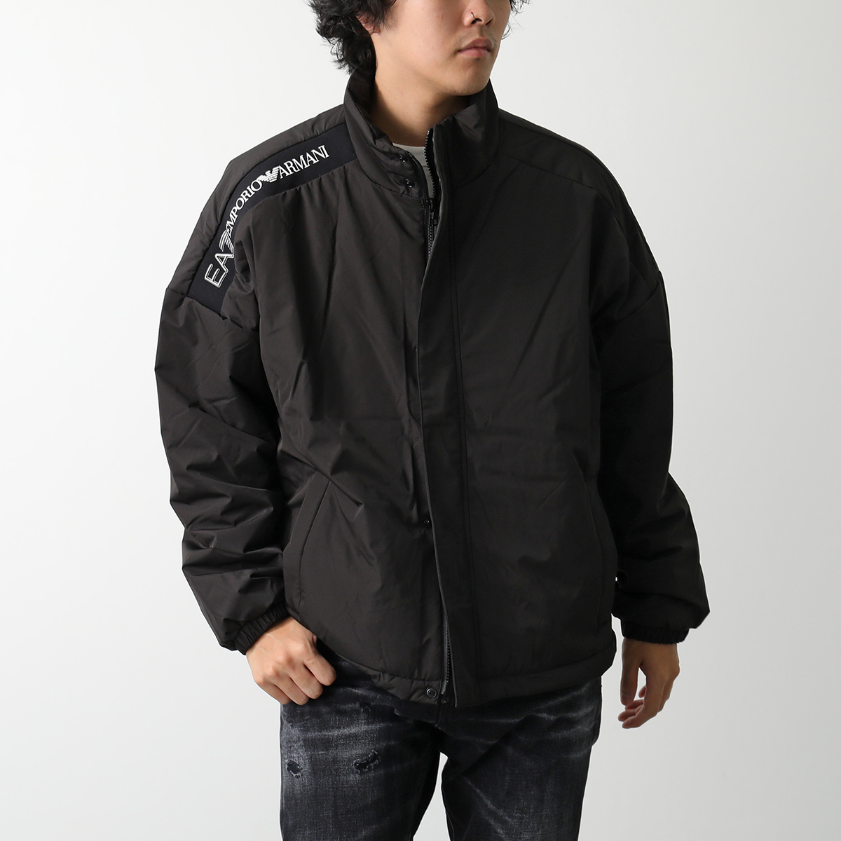 EA7 EMPORIO ARMANI エアセッテ エンポリオアルマーニ 中綿ジャケット