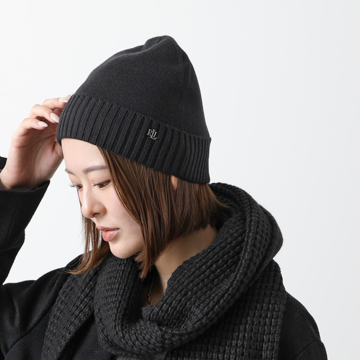 LAUREN RALPH LAUREN（ローレン ラルフローレン） ニット帽 454960057