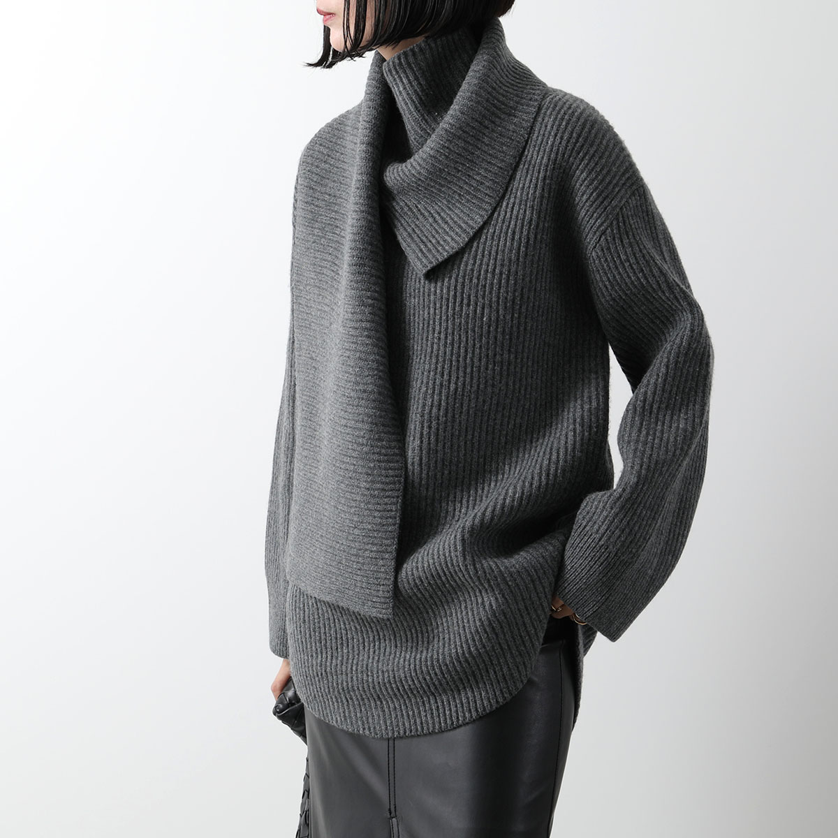 TOTEME（トーテム） セーター Long scarf knit WRT0364 YA0007