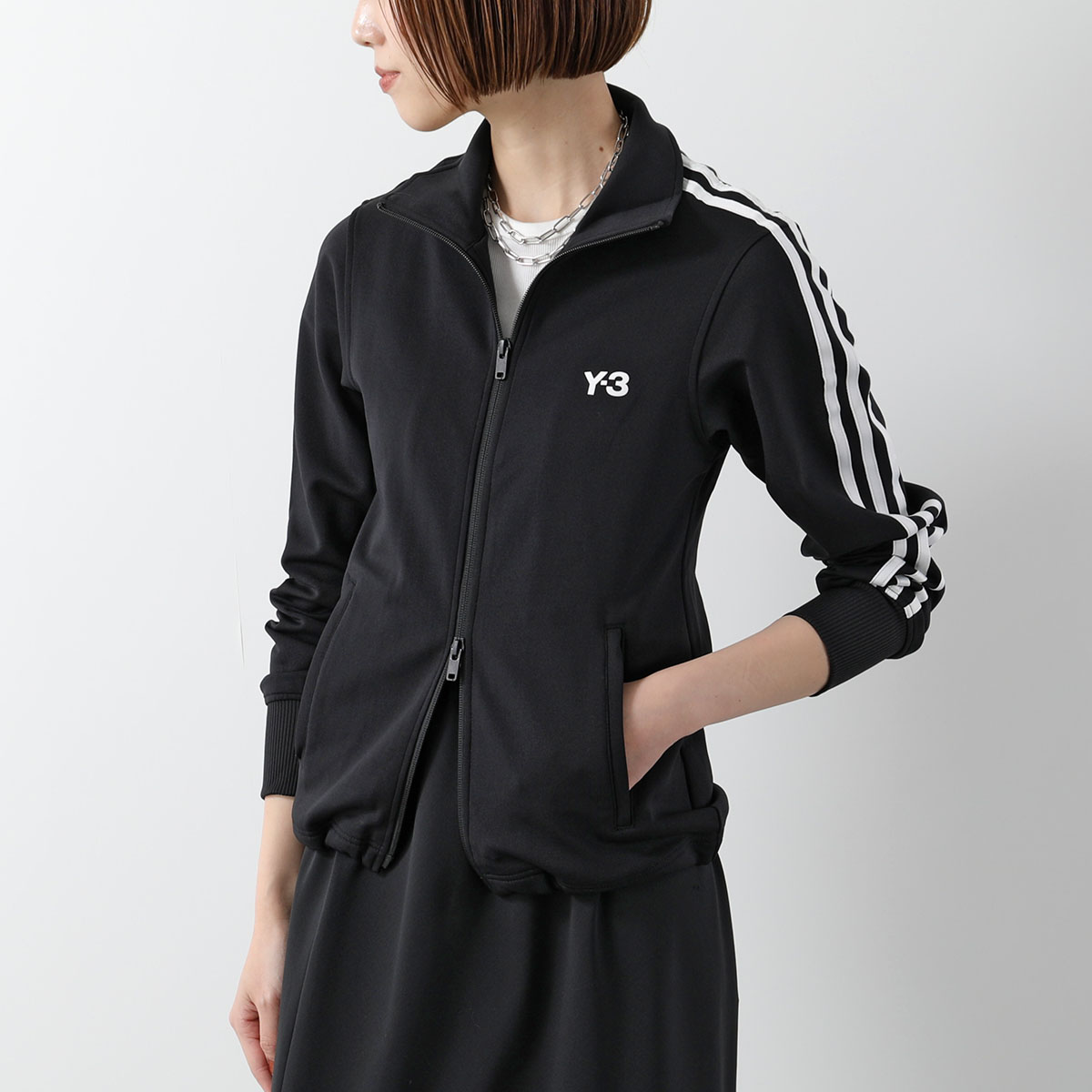 Y-3 ワイスリー ジャケット W TT IW7460 レディース ジップアップ