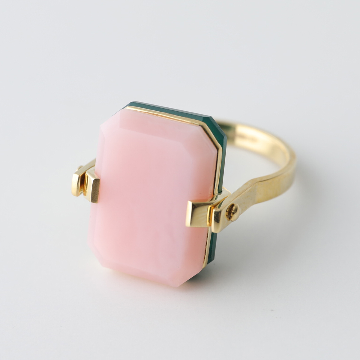 ALIITA（アリータ） リング SANDWHICH DECO RING レディース ストーン