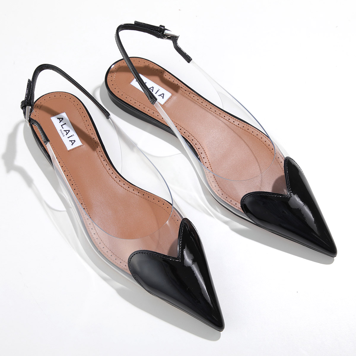 ALAIA（アライア） パンプス FLAT SLINGBACKS AA3E047CK150 レディース
