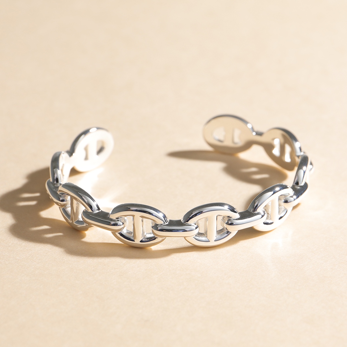 HERMES（エルメス） バングル シェーヌダンクル アンシェネ MM HERMES