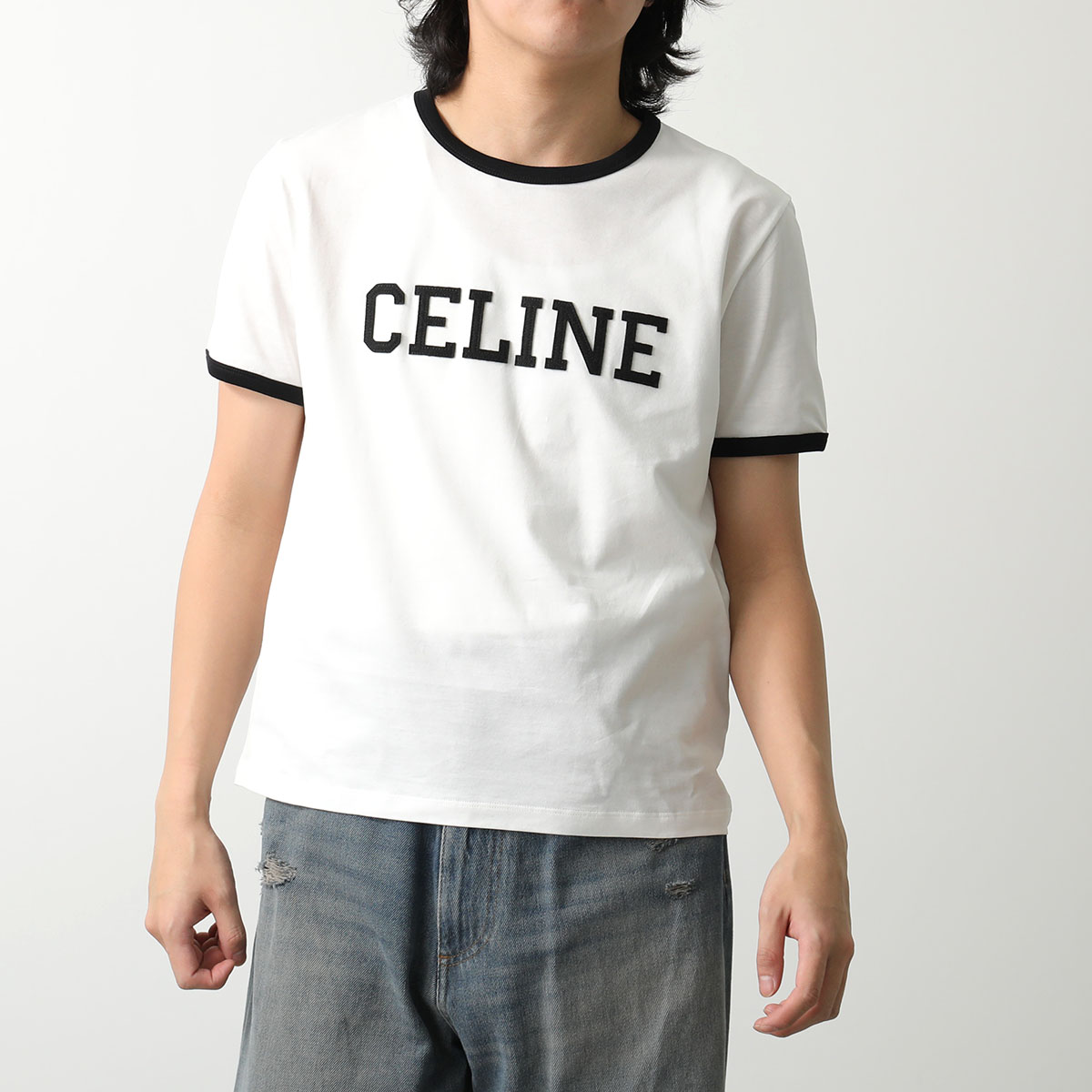 CELINE（セリーヌ） Tシャツ RX02R507Z.01QF RX02R507Z.FYW4 メンズ