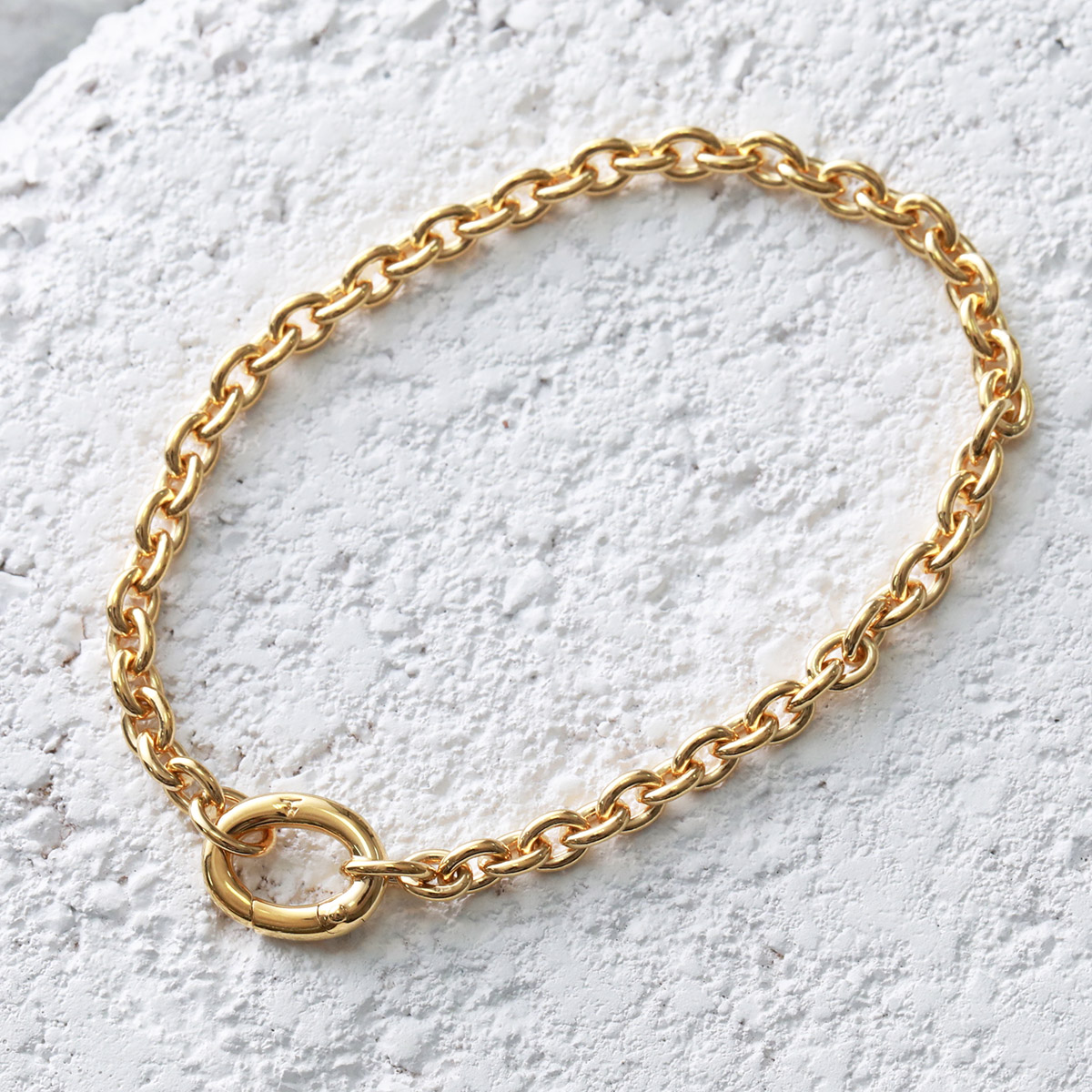 TOM WOOD（トムウッド） ブレスレット Ada Bracelet Slim Gold アダ