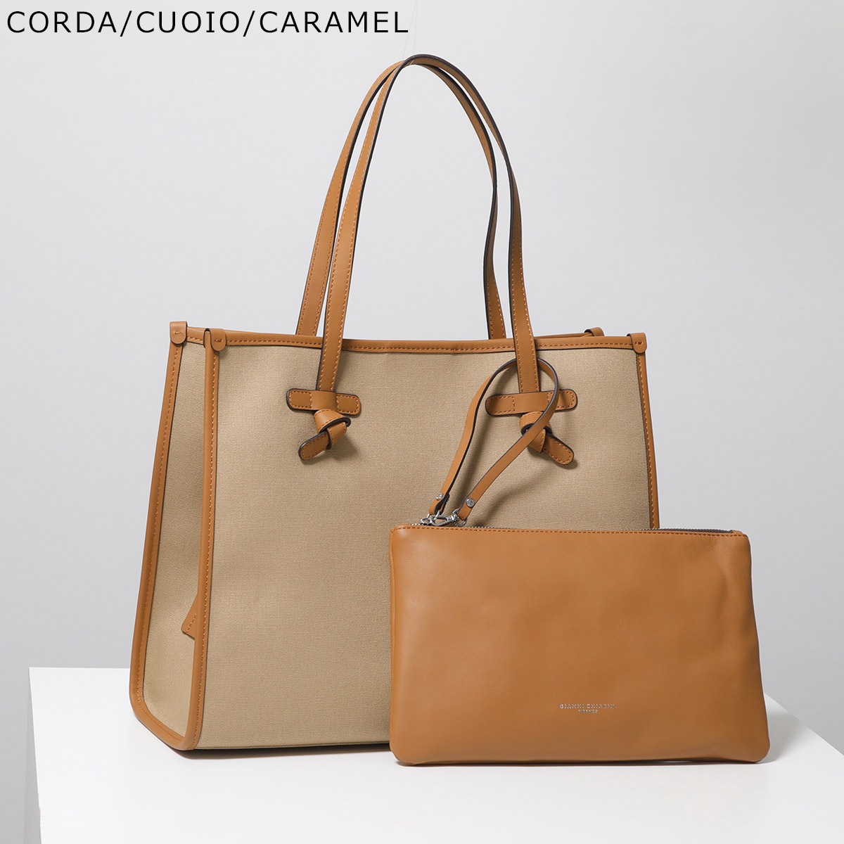 GIANNI CHIARINI（ジャンニ キアリーニ） トートバッグ MARCELLA M