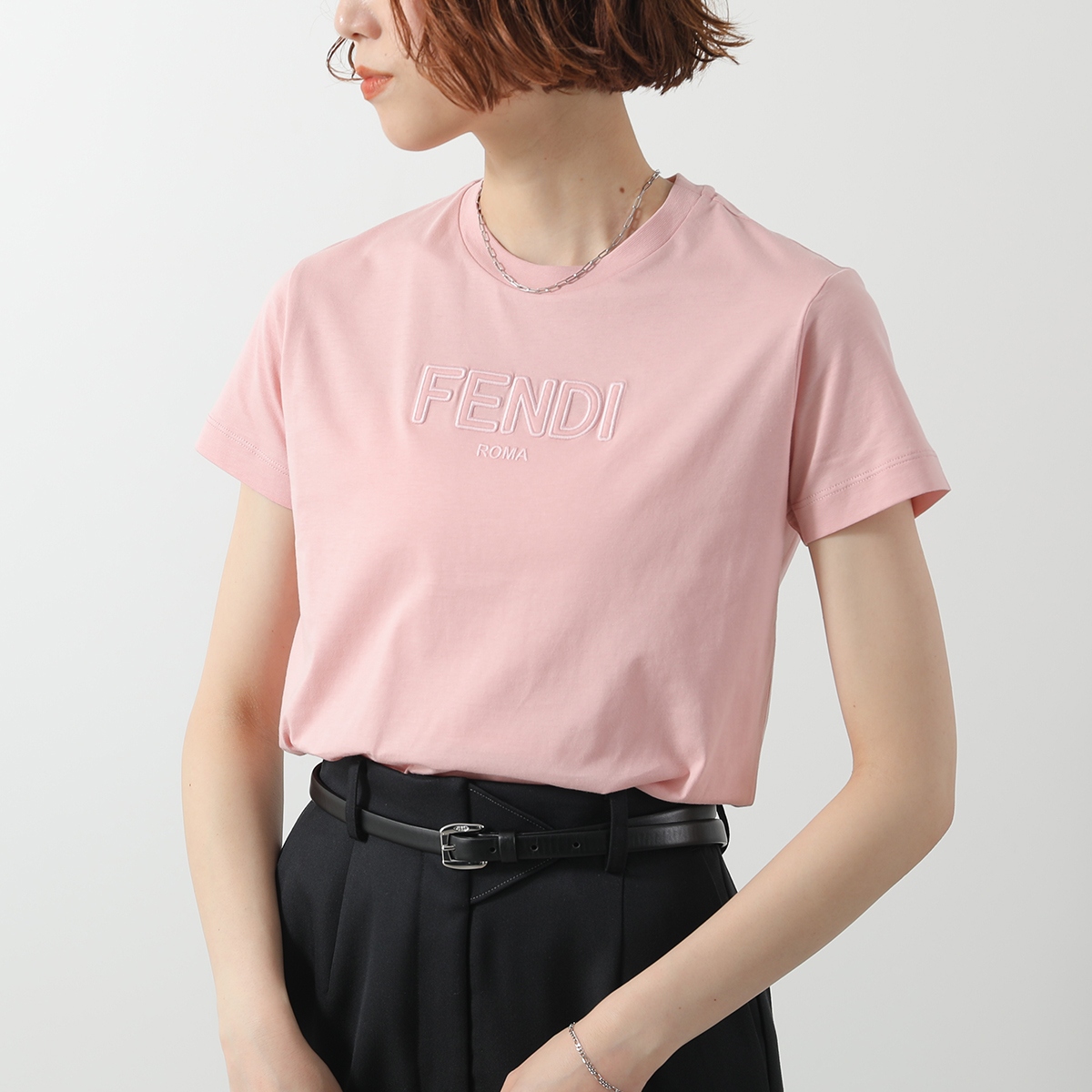 FENDI（フェンディ） FENDI KIDS キッズ Tシャツ JUI174 7AJ