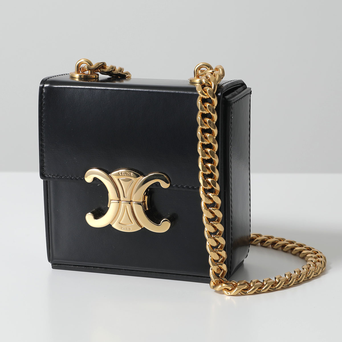 CELINE（セリーヌ） ショルダーバッグ トリオペ ミニ 113253EFE.38NO