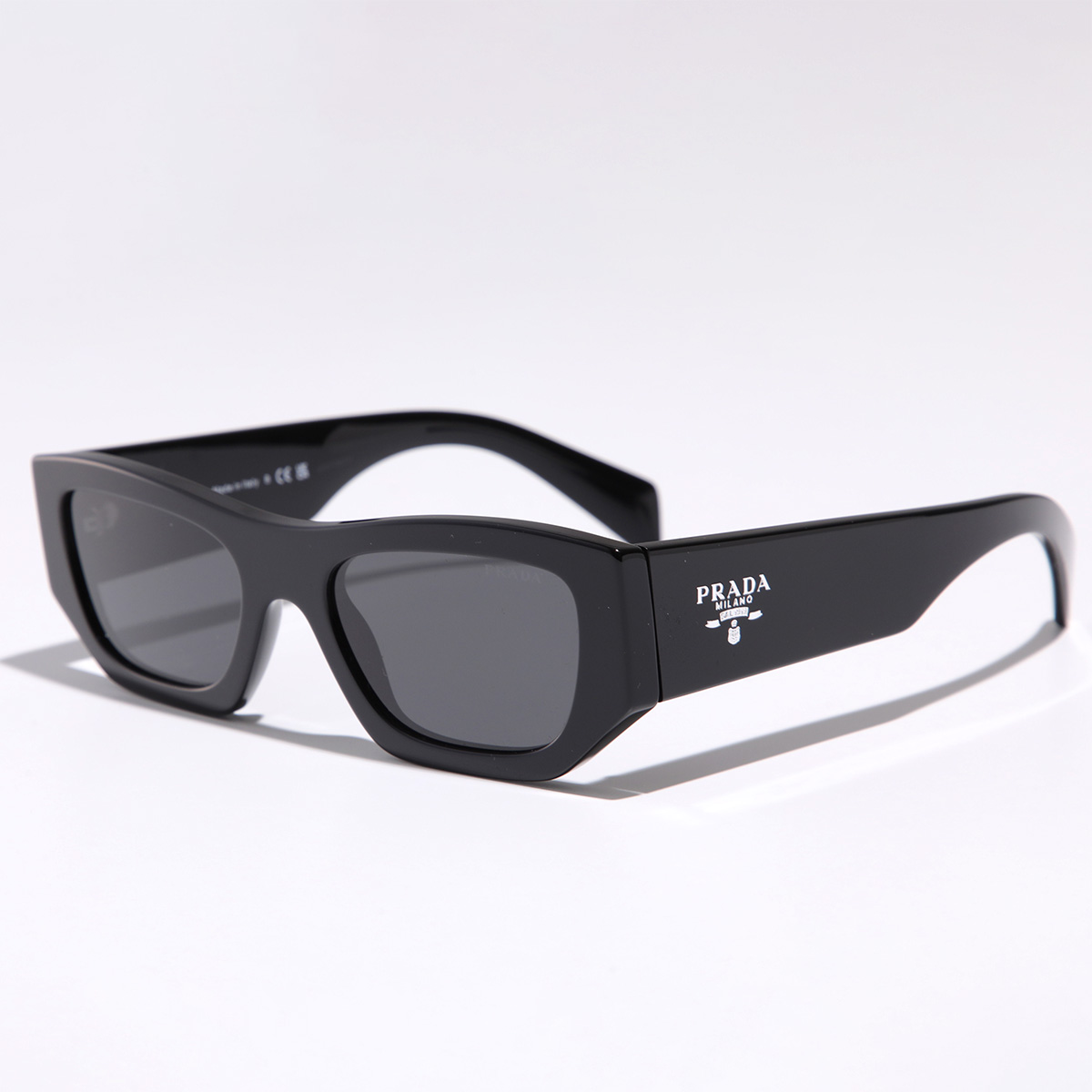 PRADA（プラダ） サングラス SPR A01 メンズ スクエア型 セルフレーム