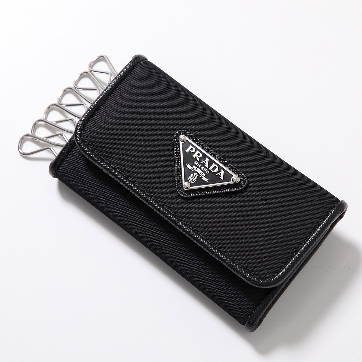PRADA（プラダ） キーケース 1PG222 UZO レディース フック