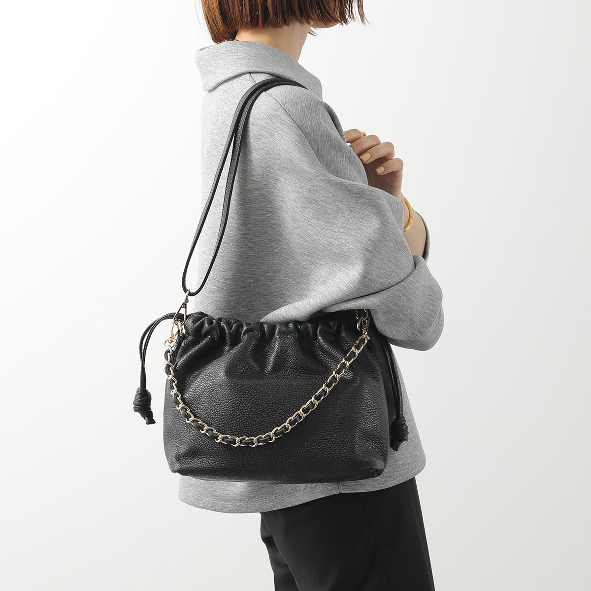 AULENTTI（オウレンティ） ショルダーバッグ DI 3631 DO レディース