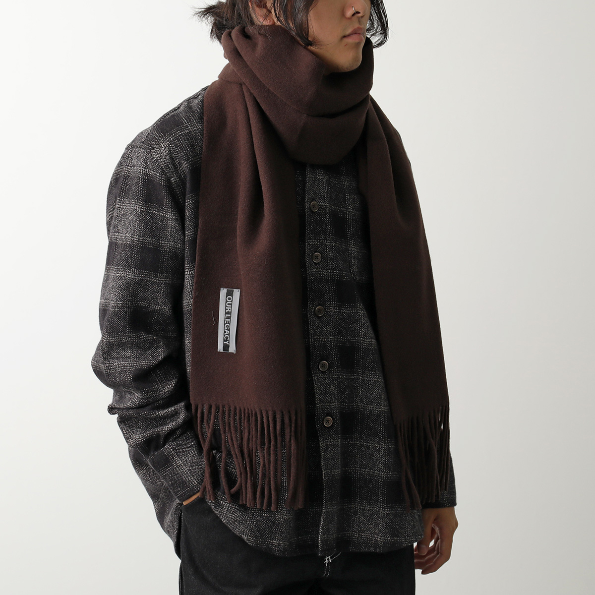 Our Legacy（アワーレガシー） マフラー ESTATE SCARF エステート