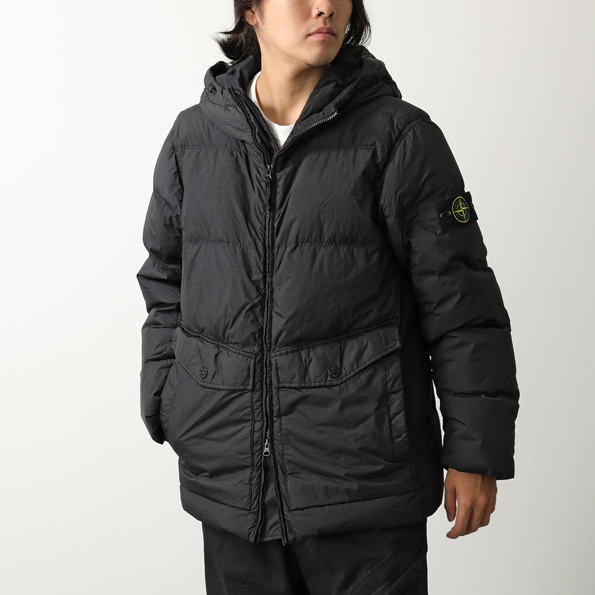 STONE ISLAND（ストーン アイランド） ダウンジャケット K2S154100011